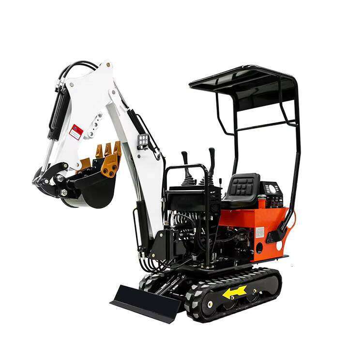 Earth-moving Machinery Crawler 1 Ton 1.5 Ton 1.8 Ton 2 Ton diesel / Gasoline Mini Excavator Small Digger