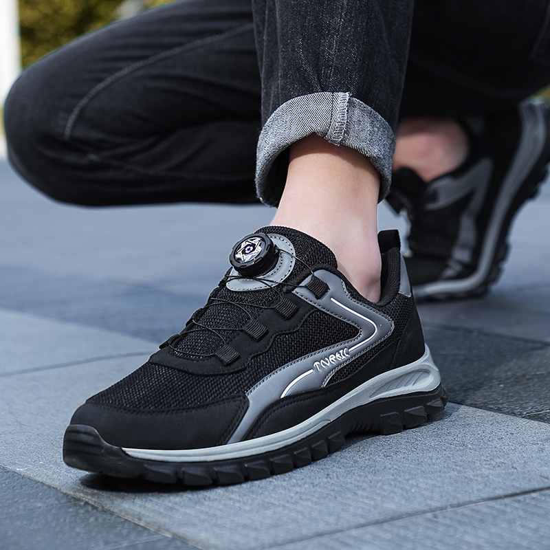 Durable Outdoor Walking Sneakers for Seniors