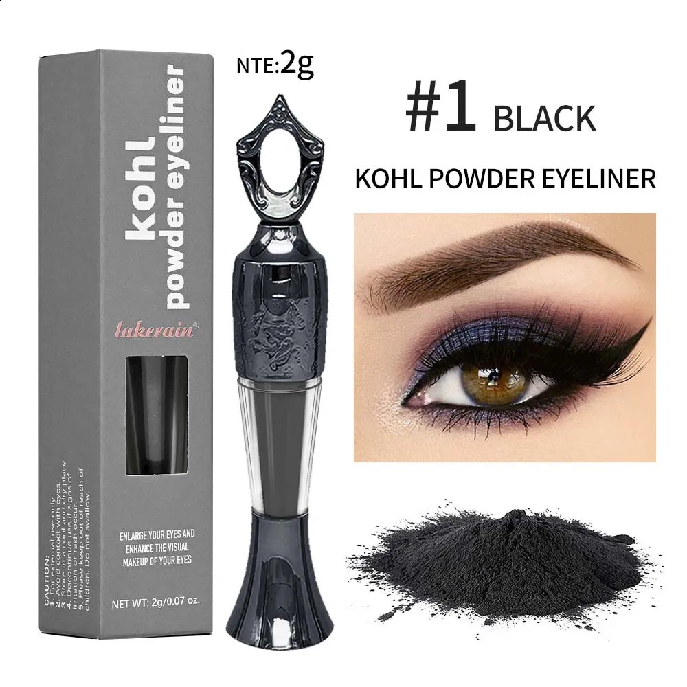 Black black green Cole eyeliner waterproof durable natural smooth eye shadow stain free makeup products 250418