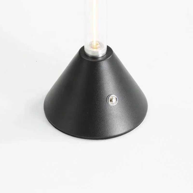 The LED Desk Lamp Dimmable Rechargeable Battery-powered Touch Sensor Portable Desk Lamp For Home Bars Bedrooms LED Night LampM251125