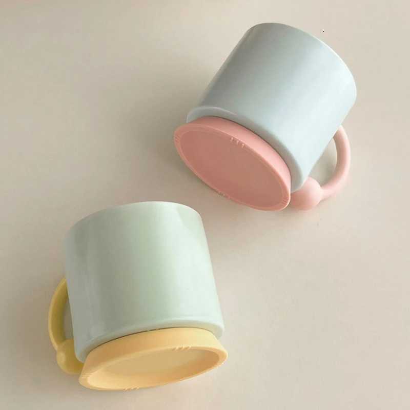 350ml Simple Ceramic Mug Dormitory Office Water Cups Home Breakfast Milk Juice Coffee Cup Drinking Utensils Y251125