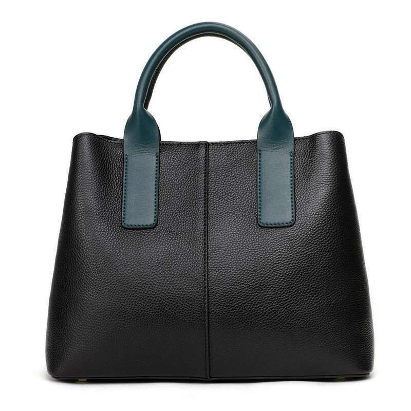 Designer Bag Aidrani Fashion Cowhide Women's Handbag Large Capacity Casual Versatile Daily Commuting One Shoulder Crossbody Tote Bag