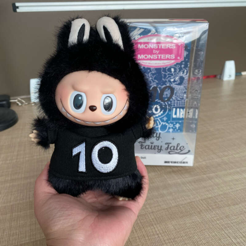 Labubu 10Th Anniversary Limited Edition Black Cute Blind Box Surprises Birthday Or Festival Gifts