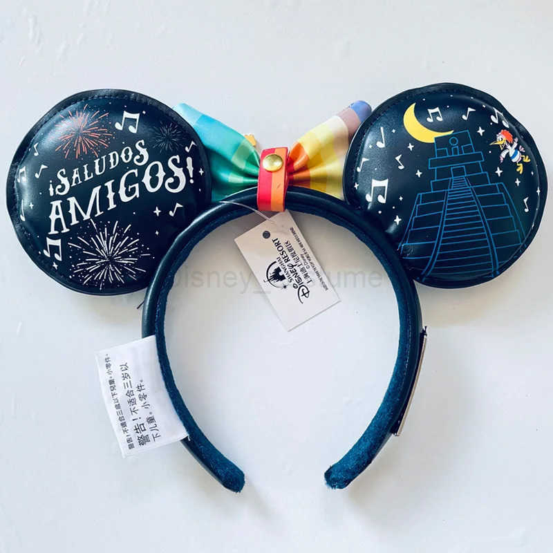 Disney Mickey Ear Bracelet Mexico - Epcot World Showcase - Disney World Co Branded Adult Headwear X250425