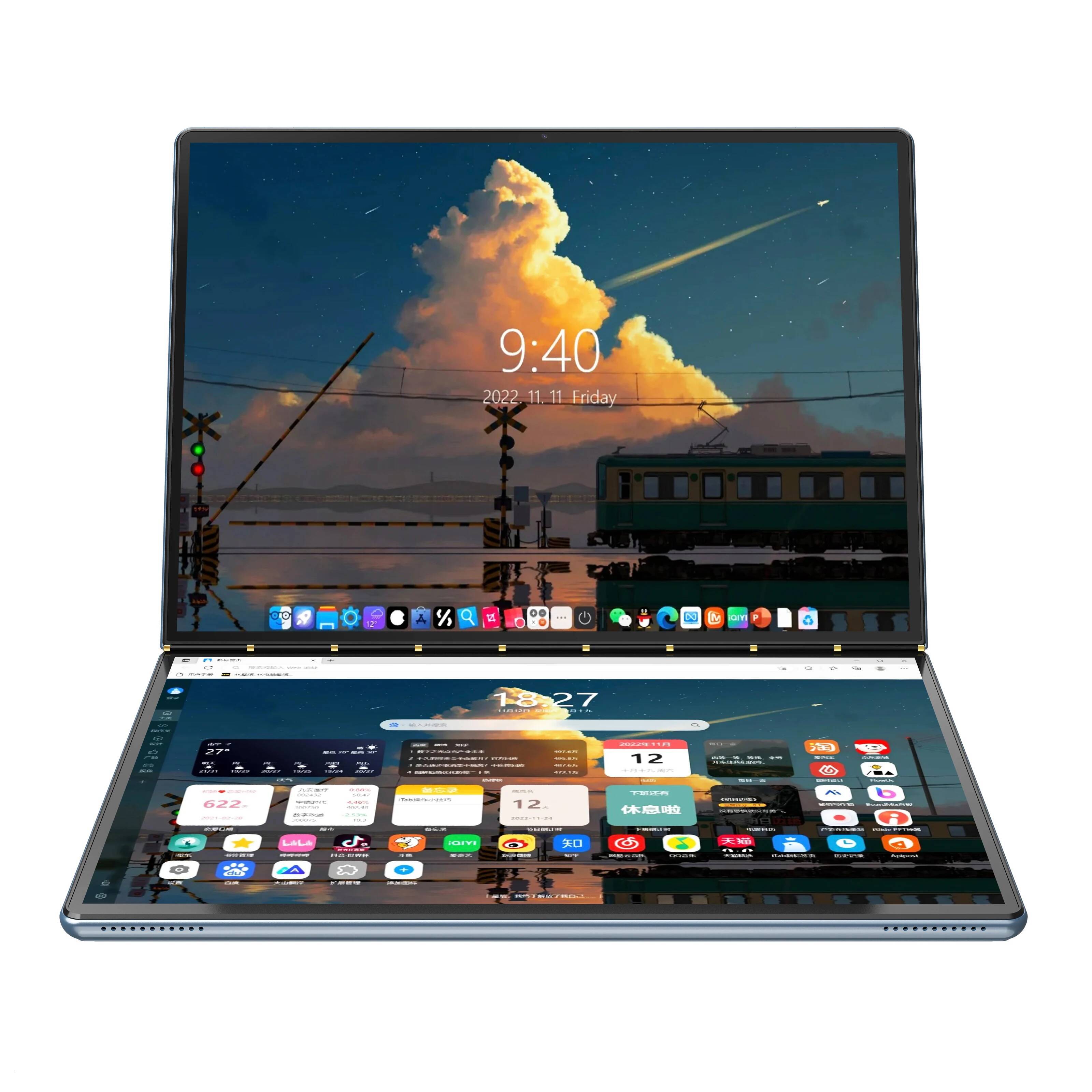 SZBOX DS18 1095Inch 2in1 Laptop Notebook N100 Windows DDR4 16GB 512GB M2 2280 SSD WIFI6 BT52 Desktop Gamer Computer