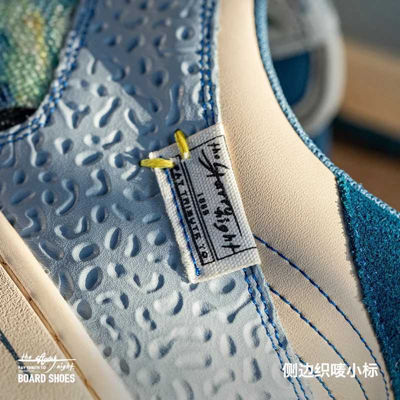 Mra Brand Sense of Design and Cfortable Mens Sneakers New Blue Mens Shoes Niche Design High Quality Sports and Leisure Shoes J260507
