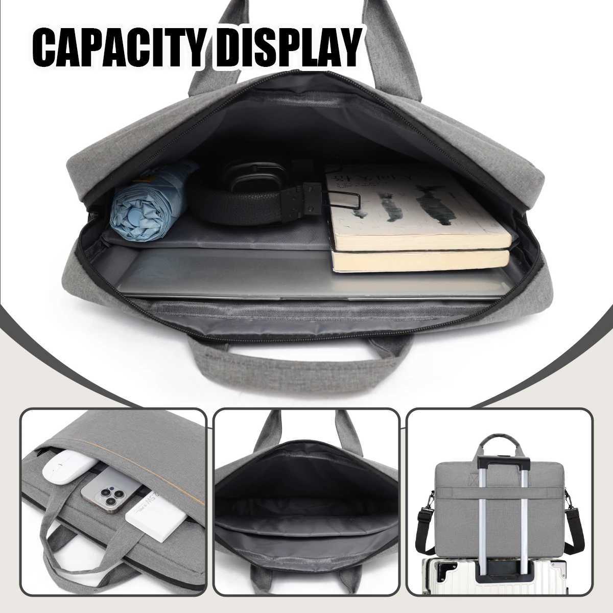 customized laptop bag 16-inch 14-inch handbag suitable for Apple Lenovo Xiaoxin commuter anti-fall protective cover diyT251125