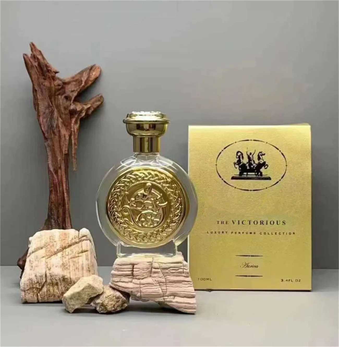 100ml The Victorious Hanuman Golden Aries Victorious Valiant Aurica dragon perfume spray 100ML British royal Glass Bottle C251125