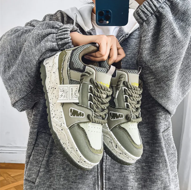 Free shipping Designer shoes casual shoes black green outdoor sneakers sport shoes for mens size 39-45