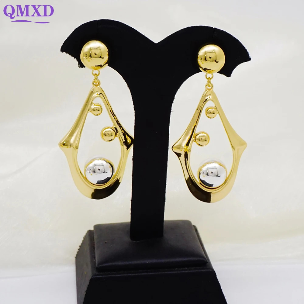 Fashionable long female pendant earrings retro style pendant earrings African womens jewelry gifts party gift accessories 250422