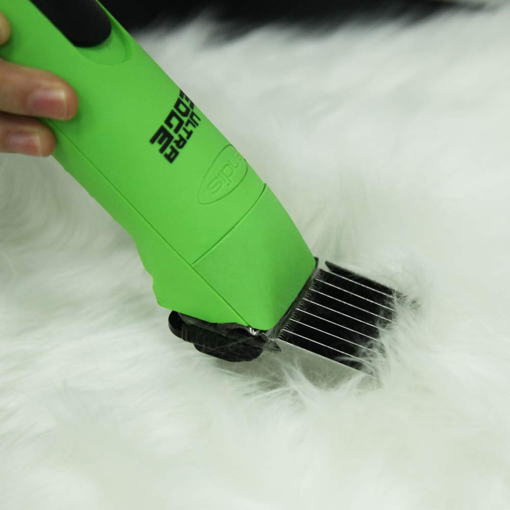 KBDS Professional Animal Stainless Steel Comb Set for A5-style Detachable Blade Clippers, Snap-On Size for Pets, Dogs, Cats, and Horses (Not Compatibl