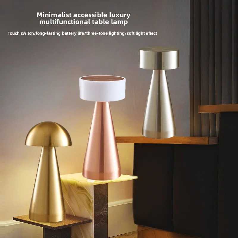 LED Charging Bar Table Lamp Dining Table Lamp Cafe Decorative Table Lamp Bedside USB Night LightM251125