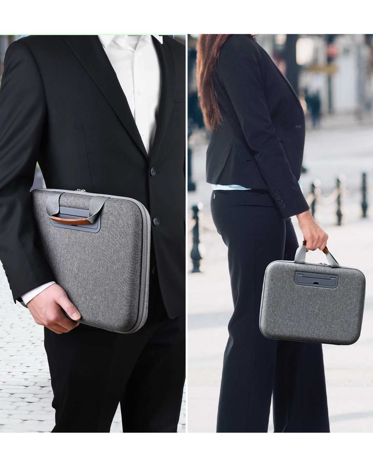 Oatsbasf Laptop Case Laptop Bag for 14 Notebook Computer Laptop Case Tablet Sleeve Cover Waterproof Business Computer BriefcaseT251125