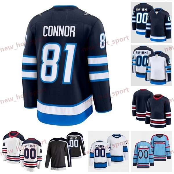 Hellebuyck Custom Hockey Jersey Josh Morrissey Bobby Hull Mark Scheifele Neal Pionk Nikolaj Ehlers Vladislav Namestnikov Brandon Tanev Schmidt Ville Heinola