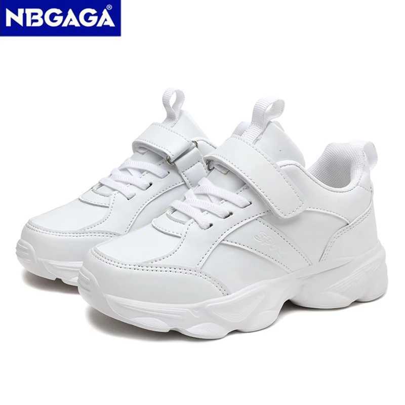 Childrens Fashion Sports Breathable Student Black School Walking Shoes Anti-skid Boys Girls Casual Running SneakerW251125 XJ260303