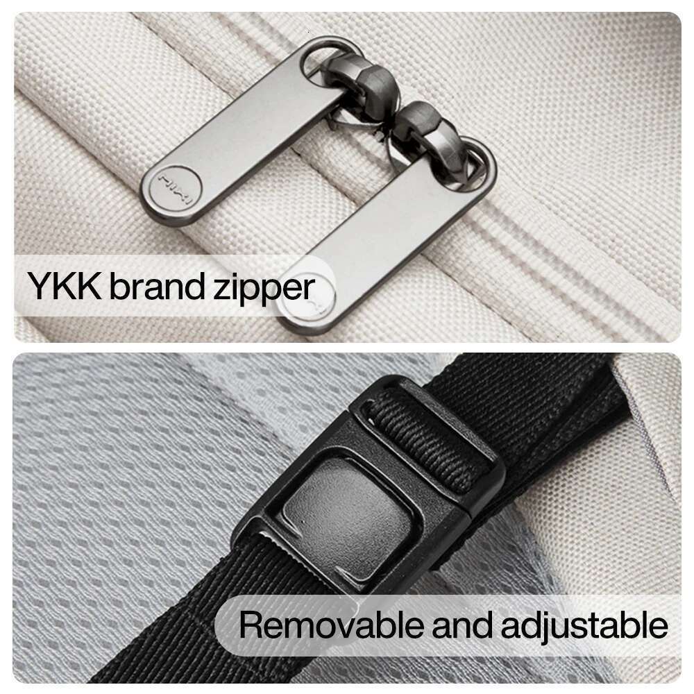 Designer bag Mixi Outdoor Backpack Women Travel Bag 18 Inch Men Rucksack Waterproof Laptop White Black Blue