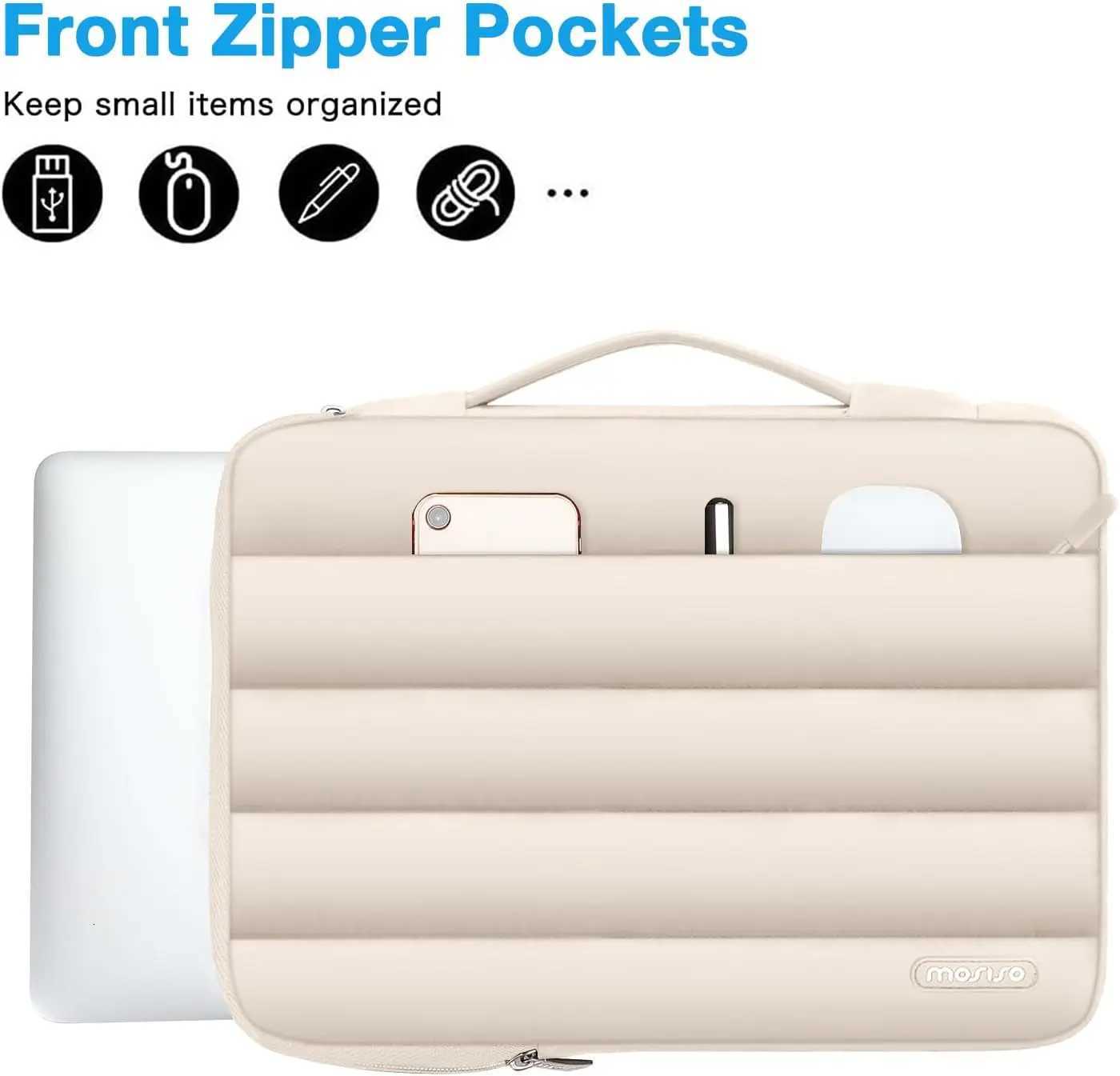 Laptop Sleeve Case Notebook Pouch for MacBook Air Pro M4 M3 M2 M1 13 14 15 16 inch HP Dell Asus Acer Computer Briefcase HandbagT251125