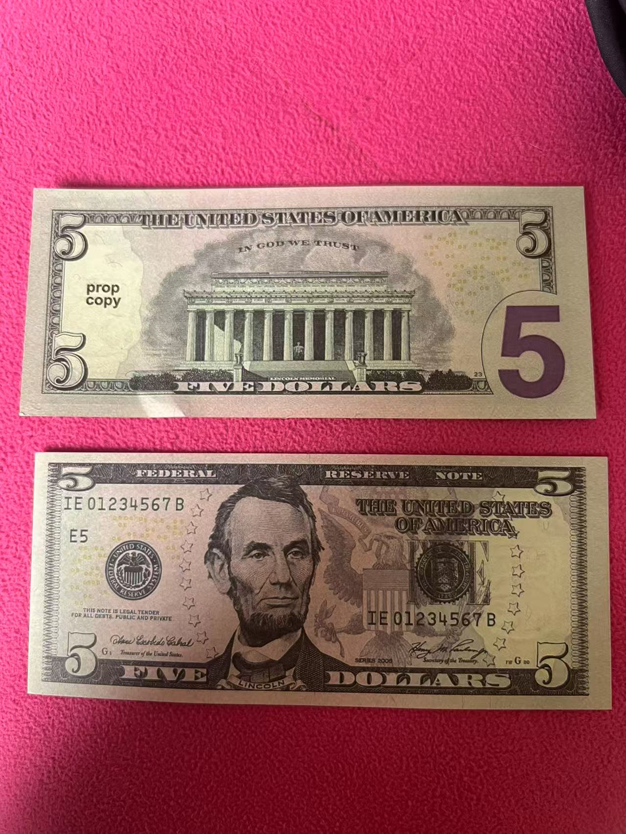 Goddess Bill Size 1:2 Foreign US Million Dollar Copy Paper Of Liberty Currency Actual Money Prop Large Denomination Fun fake money