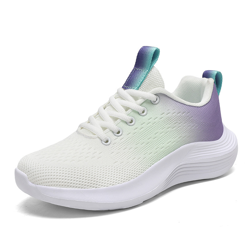 Lightweight Soft Women S Versatile Summer Casual Sports Women Breathable Fly Woven Running Thick Soled Height Increasing Shoes For Children Ddmysaturn