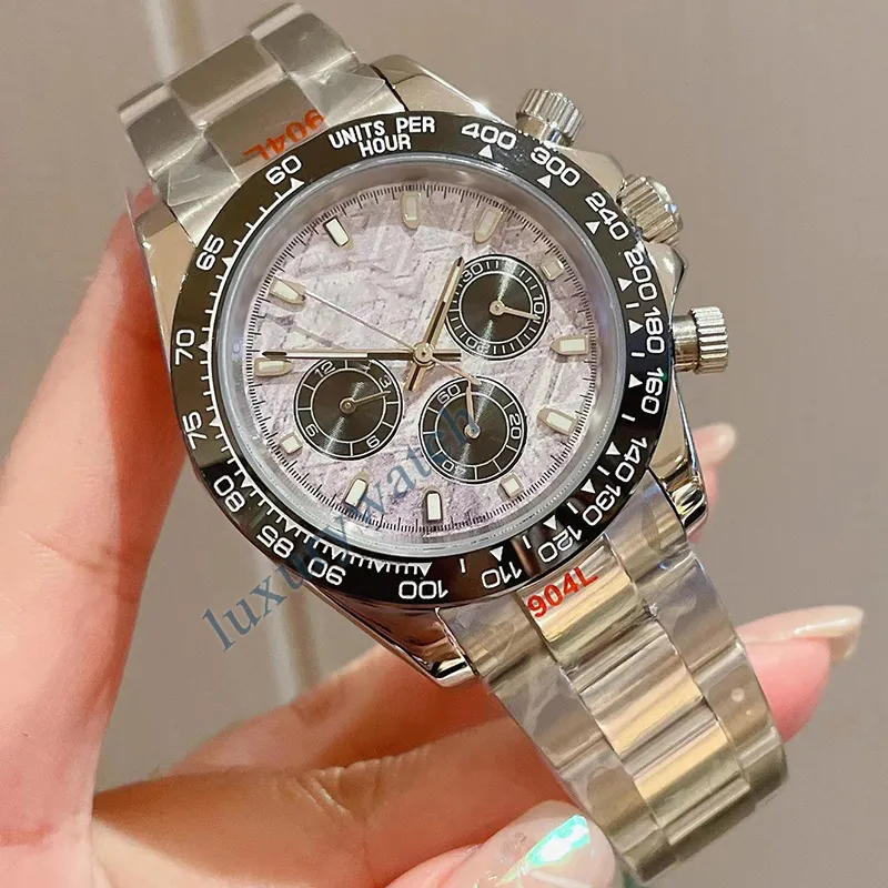 watches high-quality mens watch automatic movement designer watches size 41MM stainless steel strap fashion watch luminous watchs wristwatch