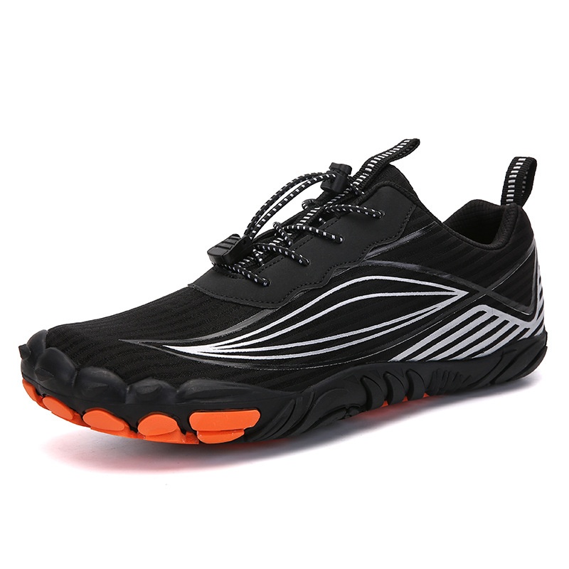 2025 free shipping outdoor hiking shoes, anti slip cycling shoes, mesh soft sole, breathable and wear-resistant hiking shoes, men's and women