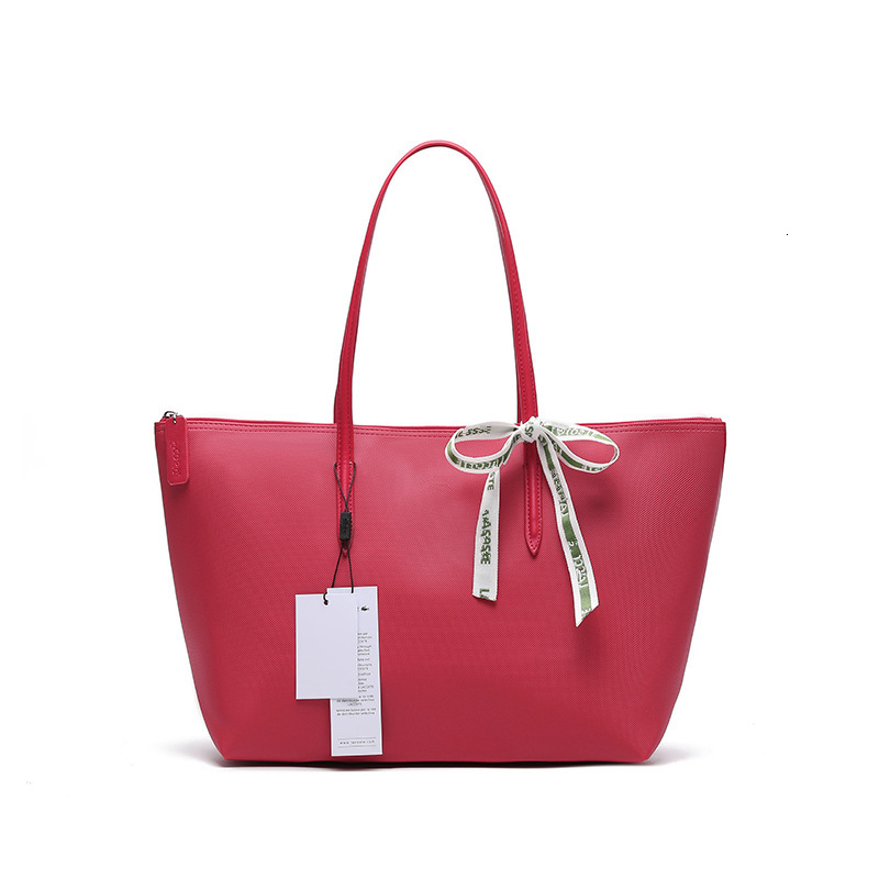 2025 New Free Shipping Designer Pack Horizontal L French Crocodile Women's Shopping Large Capacity Shoulder Handheld Dumpling Tote Bag