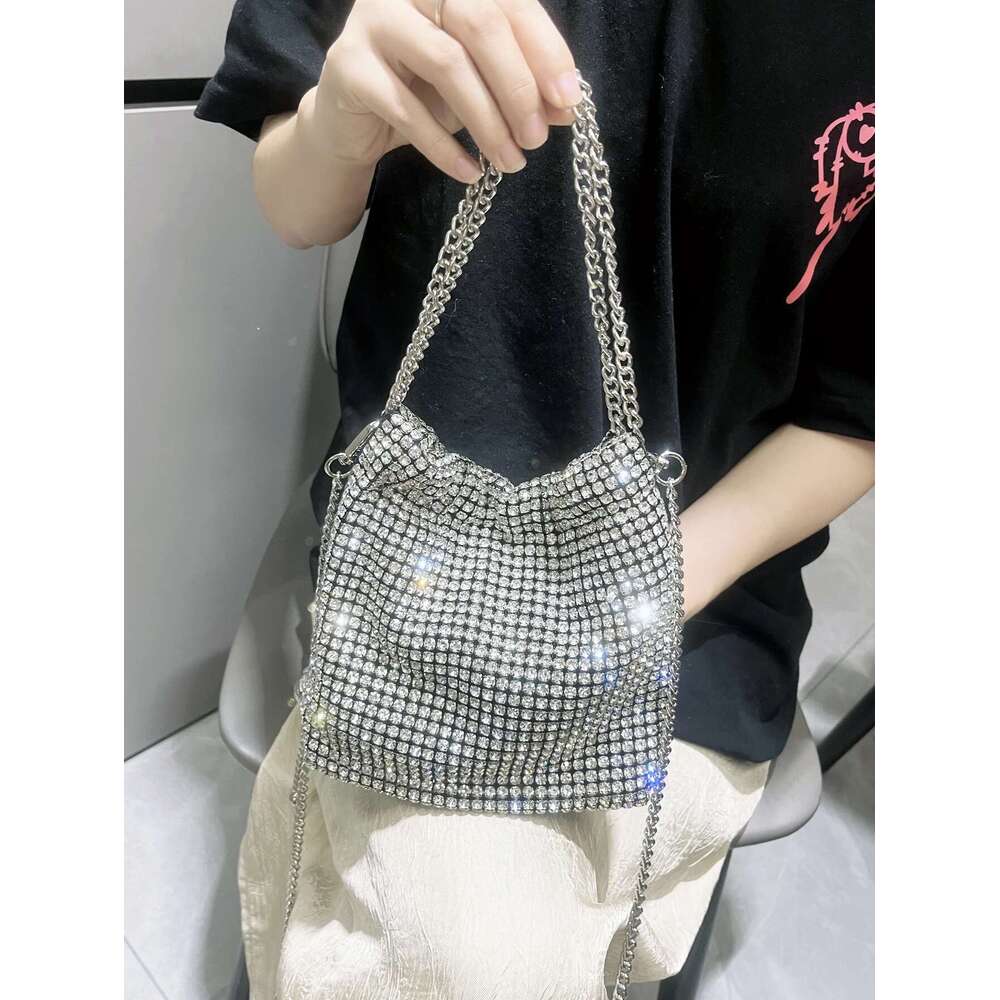 Designer Bag Designer Shoulder Bag Handmade Shining Rhinestones Evening Clutch Bag Purse Crystal Purses And Handbag Hobo Bags