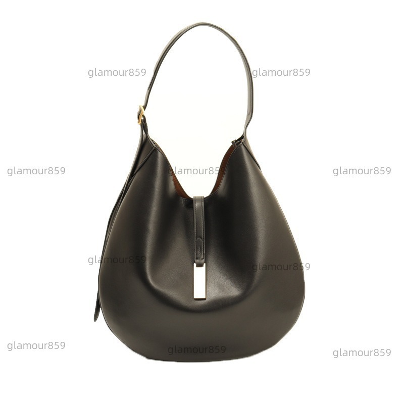 POlo * L tote high-quality 2024 autumn and winter new shoulder can be sung cowhide womens crossbody bag