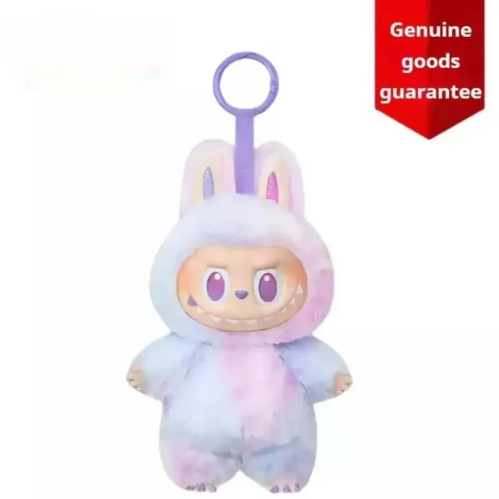 Hot selling 100% genuine Labubu V3 THE MONSTERS high-energy forward series vinyl plush pendant blind box gift