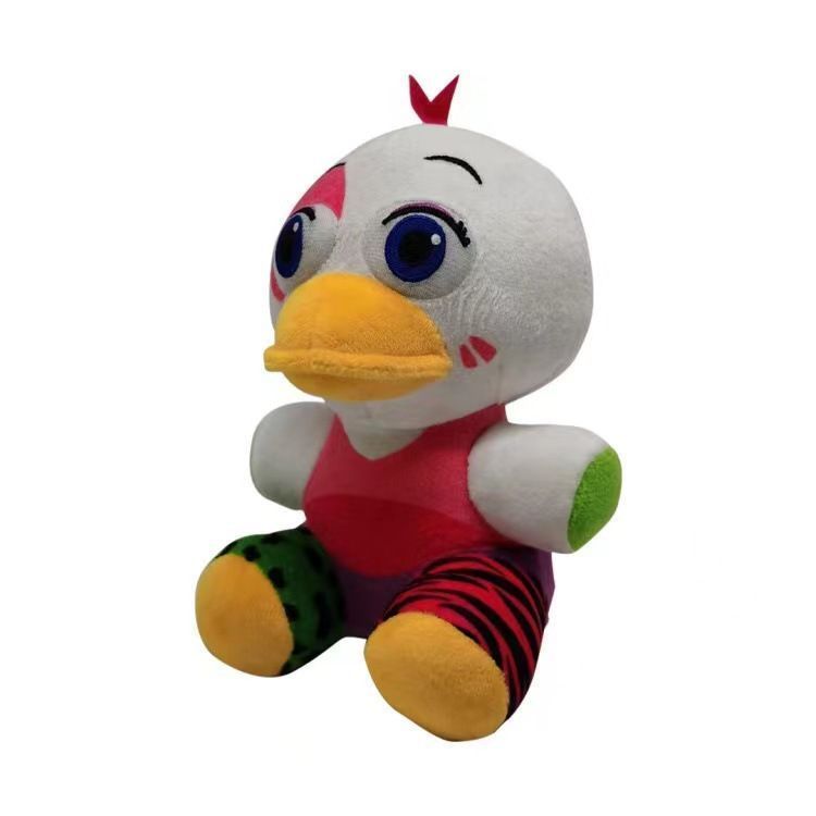 20cm Five Nights At dys FNAF Plush Toys dy Bear Foxy Chica Bonnie Stuffed Dolls Xmas Birthday Gifts C251202