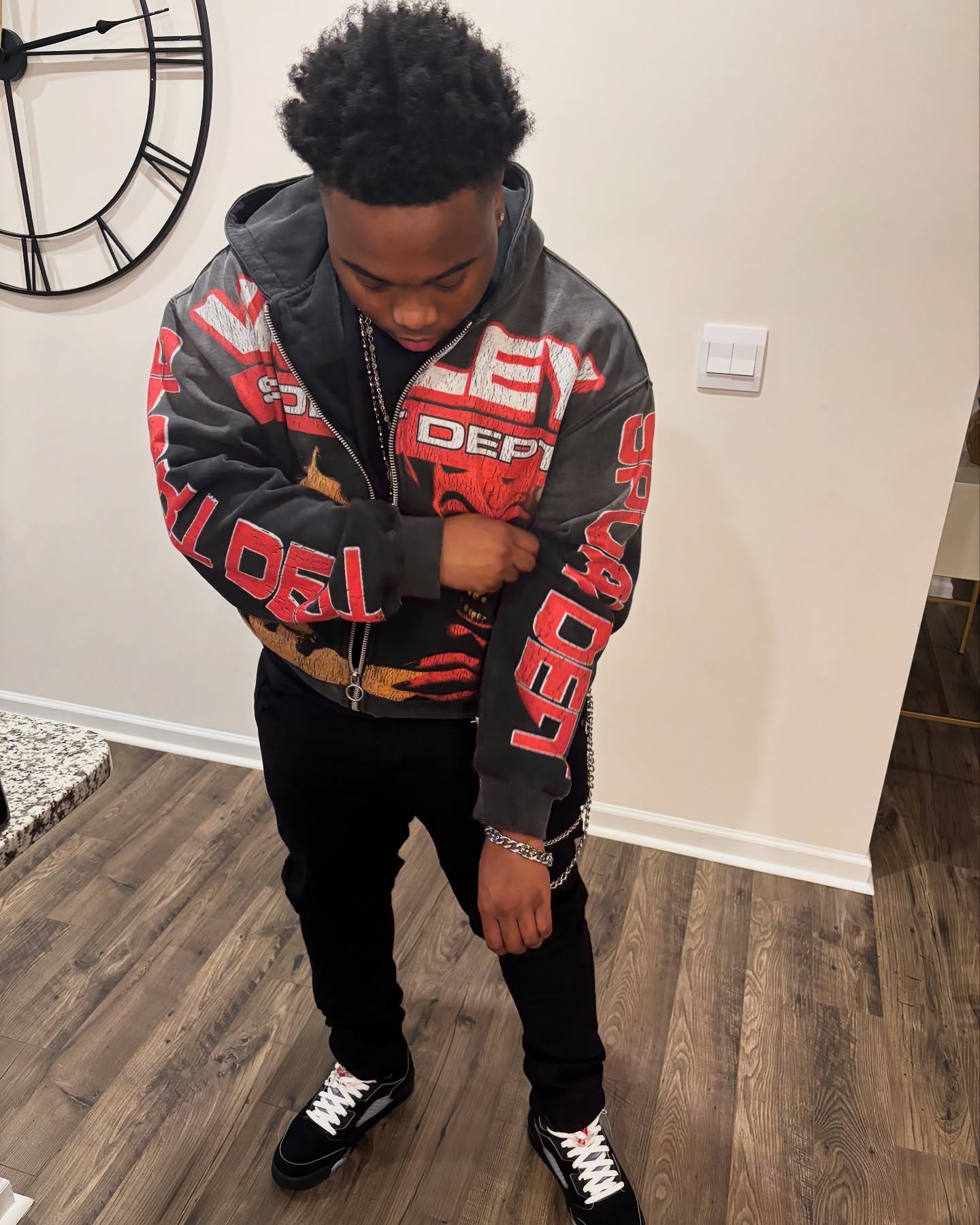 Men's Hoodies Harajuku Washing Trend Brand Sweatshirts Casual Valley Streetwear Heavy Water Oversized Hoodie Tracksuit Men Clothing