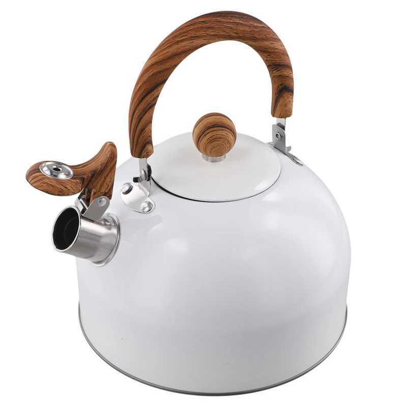 3 L Tea Kettle Stovetop Whistling Stovetop Tea Kettle For Stove TopWith Handle C251125