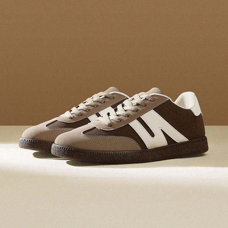 Free shipping 2025 spring summer new arrival fashionable soft sole casual shoes women flat low top sneakers versatile board shoes multiple color optio