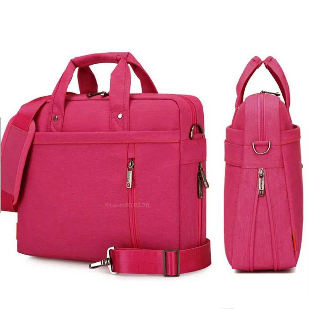 Shockproof airbag waterproof Laptop bag 12 13 14 15 156 17 173 inch big size computer bags Case Messenger Shoulder bagT251125