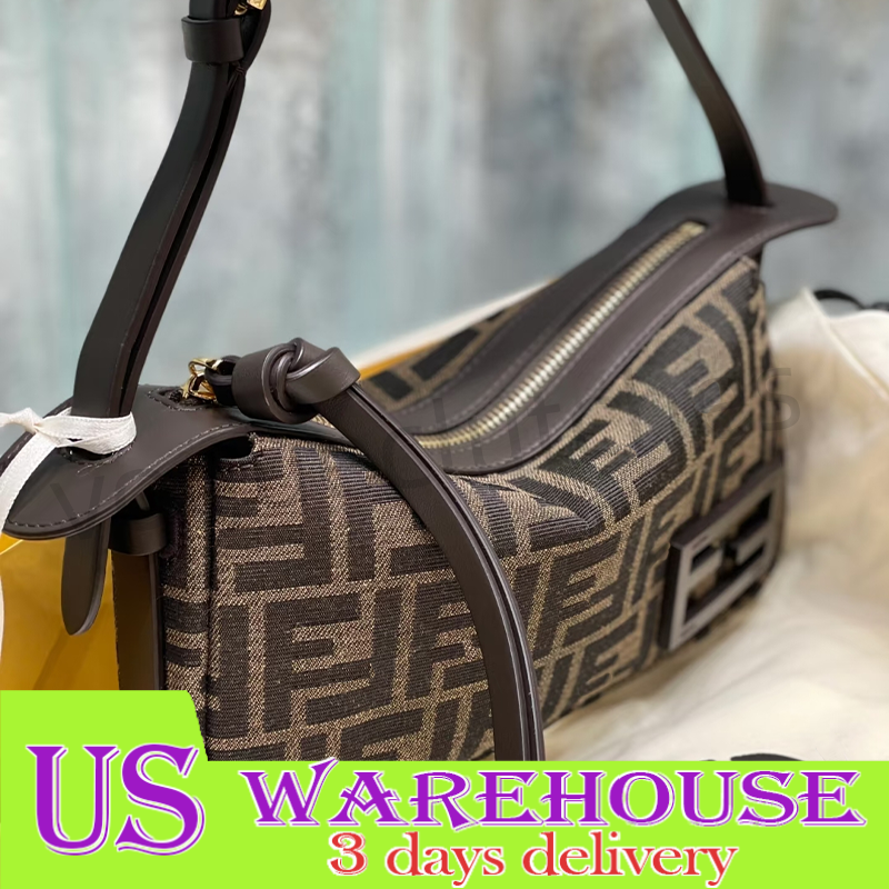Luxury designer bag ffenDi hobo bag shoulder bag for women evening bag baguette crossbody bag handbag classic vintage bag flap purse