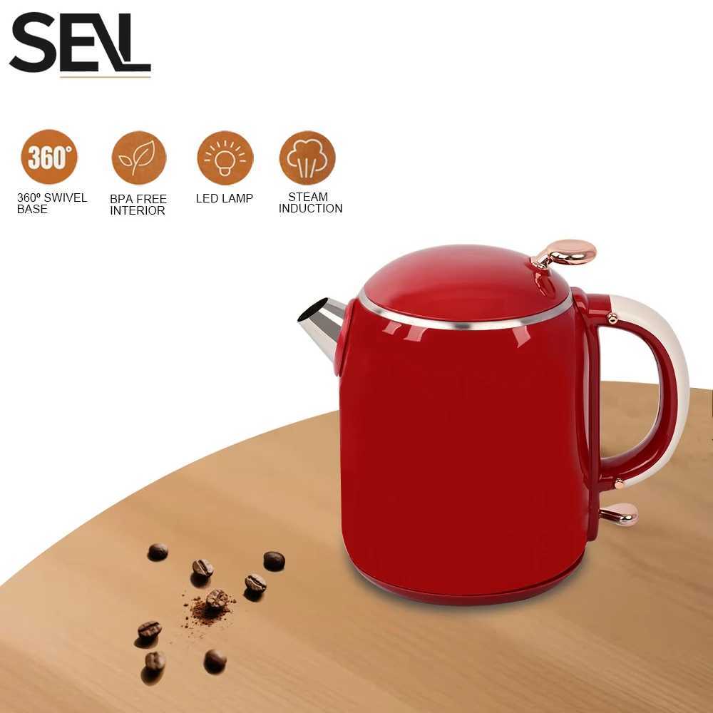 10L Anti-Scald Electric Kettle Seamless Electric Kettle 304 Stainless Steel Household Fast Boiling Kettle for Coffee Brewing C251125