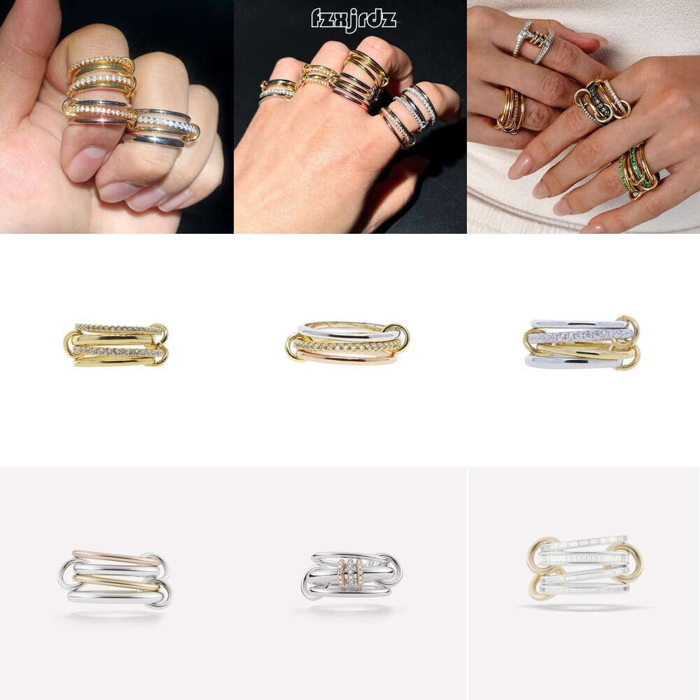 Stack ring spinelli rings Nimbus SG Gris similar designer New in fine jewelry x Hoorsenbuhs Microdame sterling sier fzxjrdz
