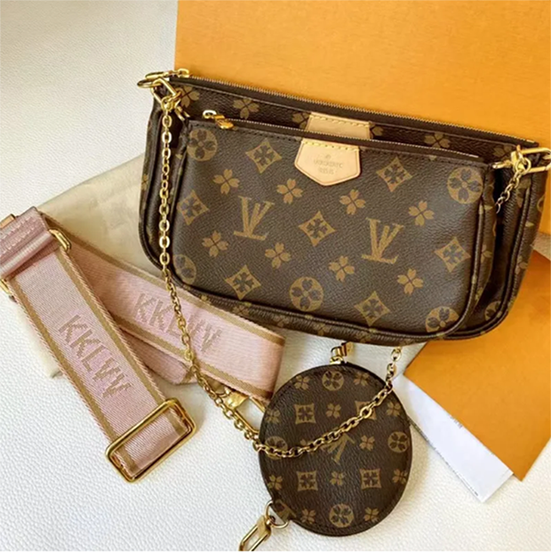 Designer Bag Women Mini Large Fashion High Quality Handbags Cross Body Removable Shoulder Straps Tote Purse Three-In-One Leather Chain Wallets new