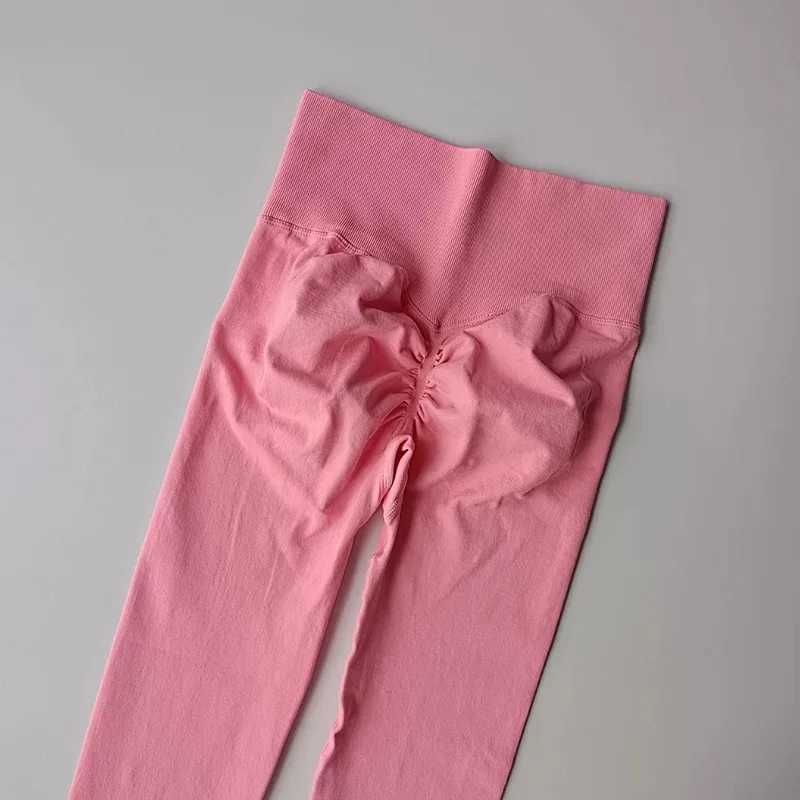 Womens yoga exercise pants high elasticity high waist hip lifting fitness training yoga pantsC250425