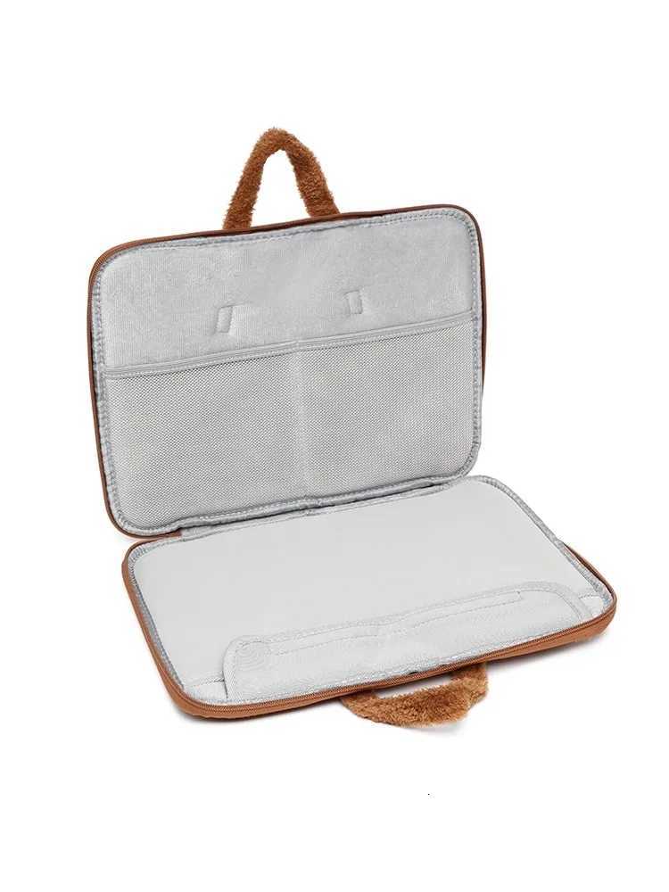 133/136/14/15/156/16 Inch Laptop Sleeve Handle Bag For Macbook/HP/Asus/Acer/Lenovo/Samsung Carrying Bag AccessoriesT251125