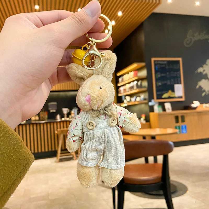 Cute and exquisite little bear rabbit keychain suitable for daily travel and fashion accessories with outdoor travelXJ251125