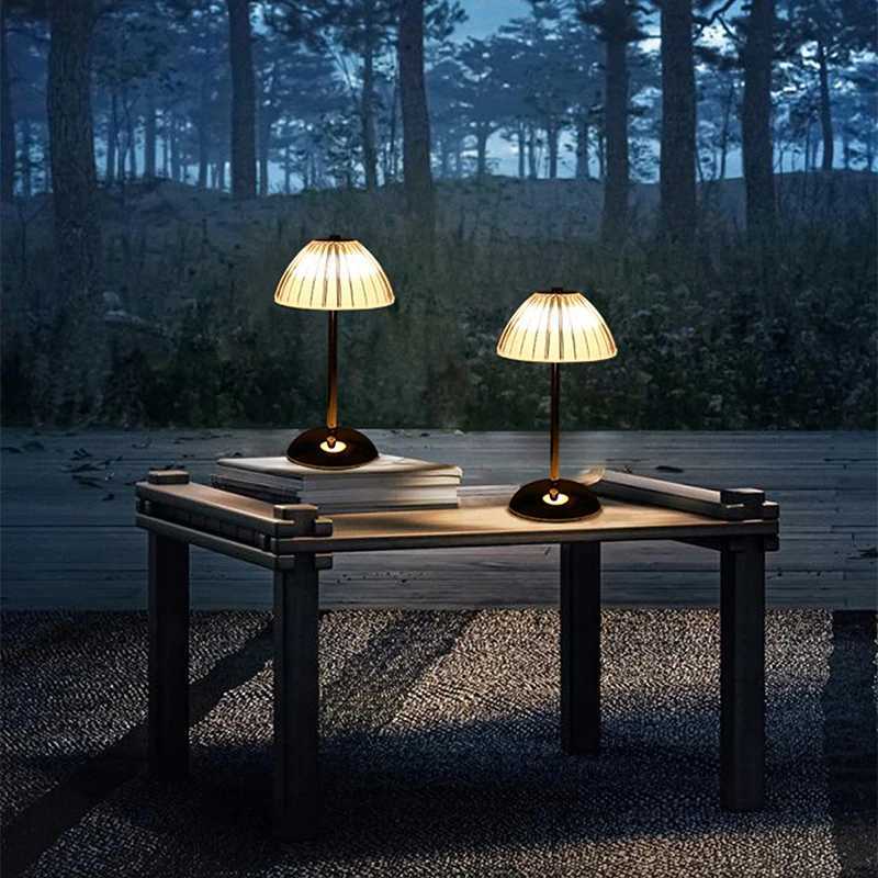 Nordic Led Table Lamp USB Plug Touch Switch Interior For Living Room Decoration Bedroom Dining Bar Desk Home Decor Table LightM251125