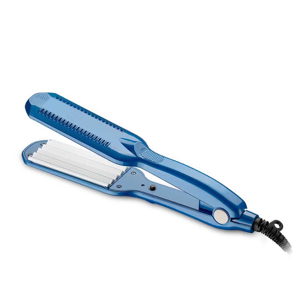 Professional curling iron curling iron for dry and wet use ceramic curling iron with temperature controlled wave tools M250425