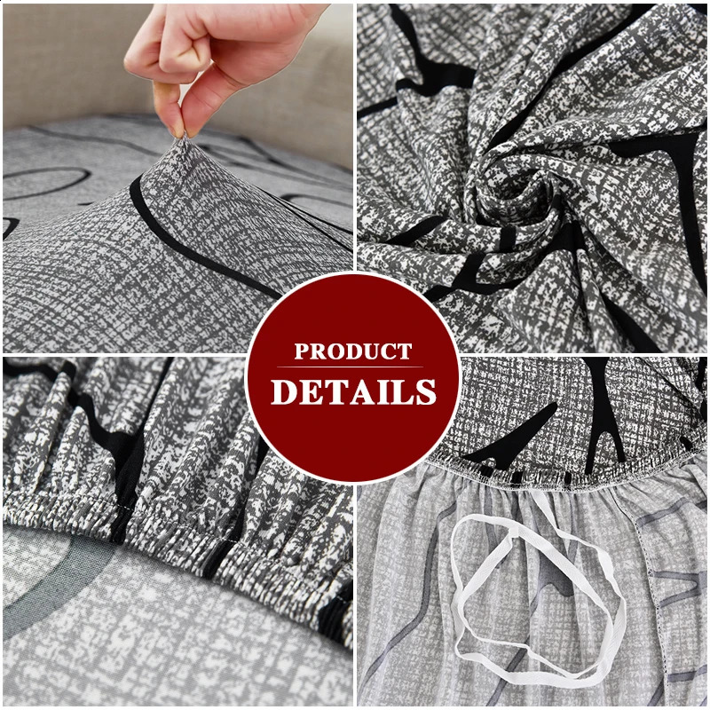 sofa cover elastic couch cover sectional chair cover It needs order 2pieces sofa cover if your sofa is corner L-shape sofa 250415