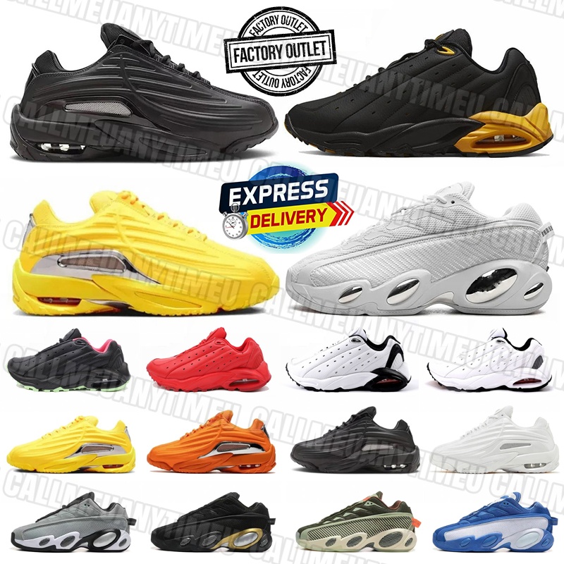 Designer nocta hot step 2 Mens Sneakers Leather rubber Triple White Black Orange Sneakers Outdoors sports Trainers chaussures Schuhe Scarpe