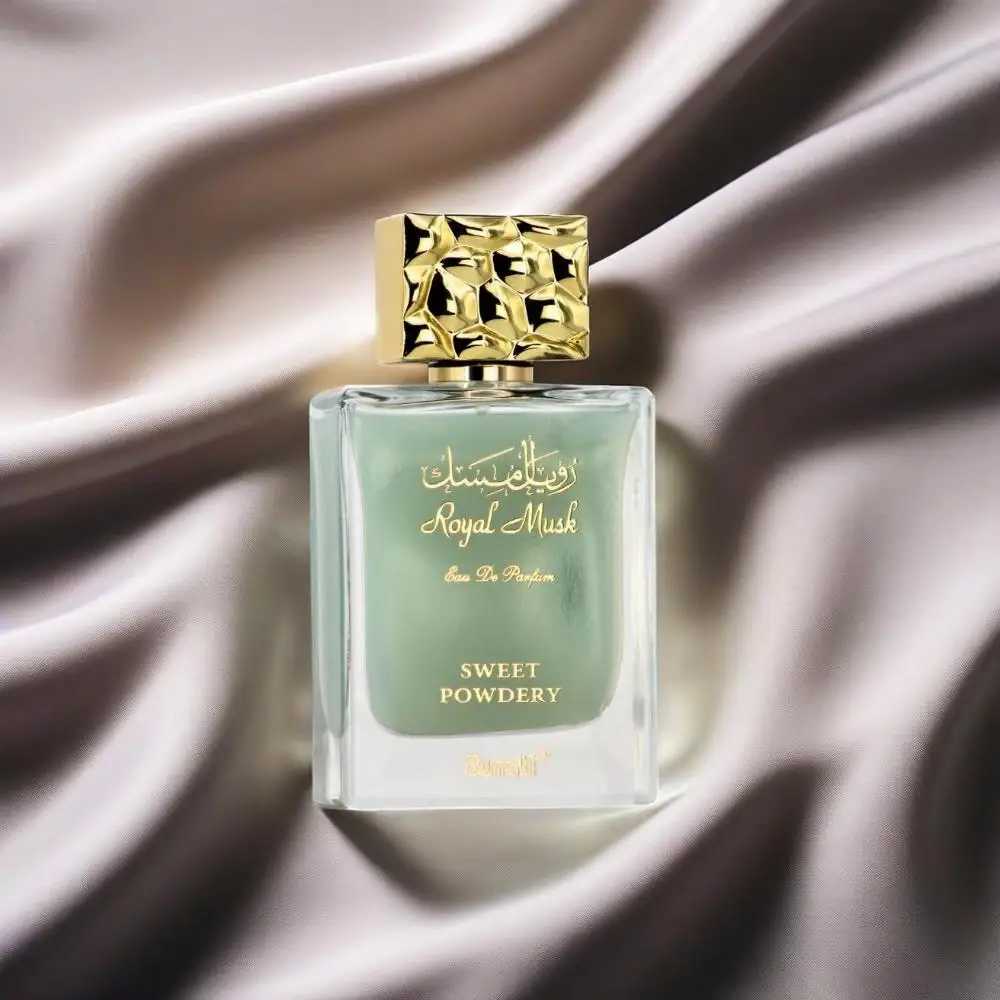 Surrati Royal Musk Sweet Powdery Eau de Parfum 100ML Unisex Fragrance with Soft Powder Finish Unisex perfume C251125