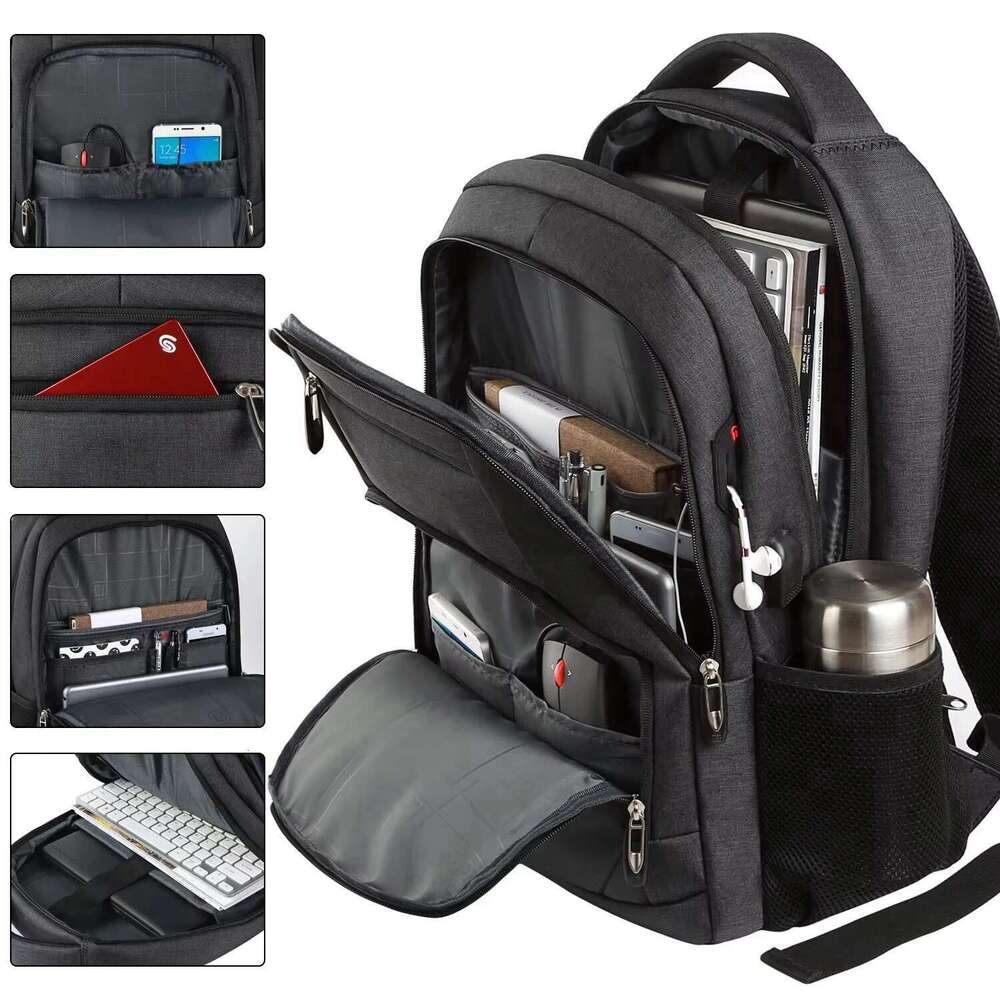 Designer bag Man Backpack Men Travel Outdoor Camera Lens Black Ergonomics Laptop Bag Large Capacity Mountaineering Waterproof Handbag