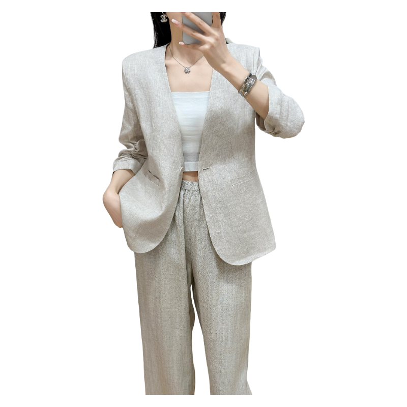 Womens Vest suits dress Vogue Paris Fashion Week Show Customized Fashion Tailored order.M31