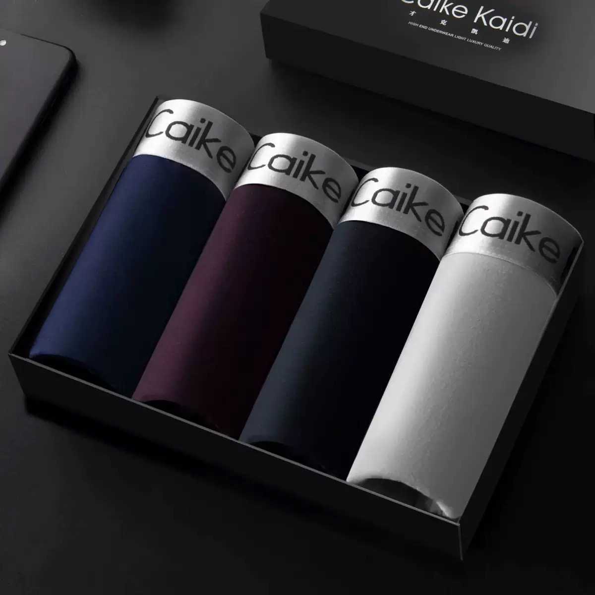 10pcs packaging 2023 mens underwear cotton underwear mens brand boxer and underwear mens luxury set short box sliding setT250322