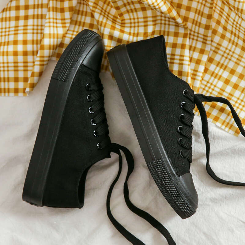 Spring New Korean Breathable Student Canvas Women's and Men's Trendy Instagram Couple Autumn Casual Board Shoes